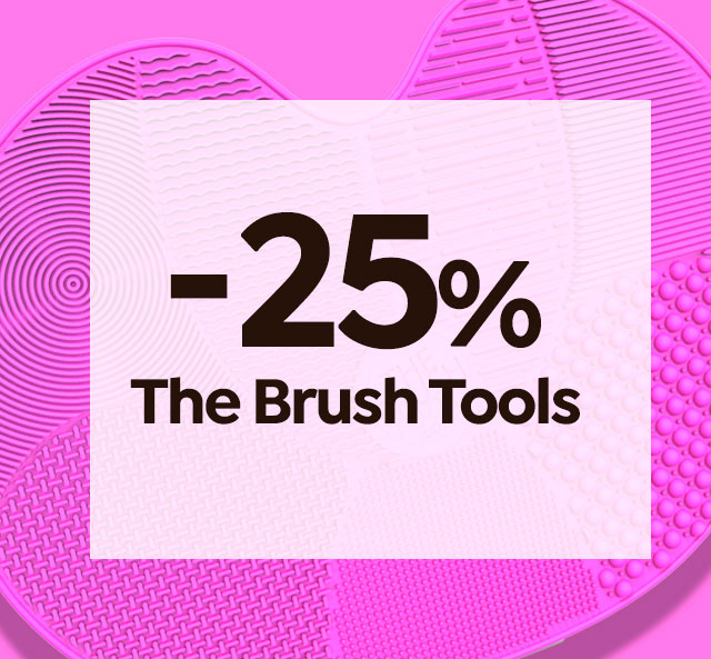 -25% The Brush Tools