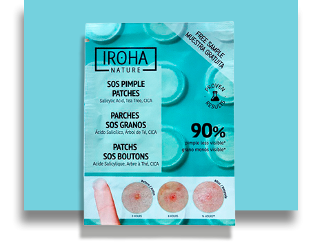 REGALO - Iroha Nature - Parches Sos Granos