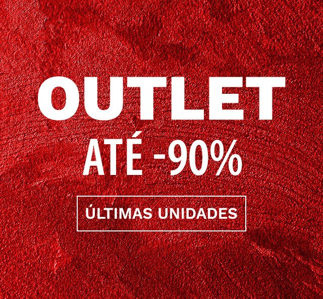 OUTLET hasta 90%