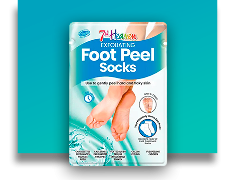 REGALO - Montagne Jeunesse - 7th Heaven - Mascarlla para pies Foot Peel Socks