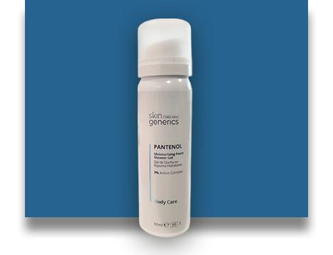 REGALO - Skin Generics - Gel de ducha en espuma Pantenol 50ml