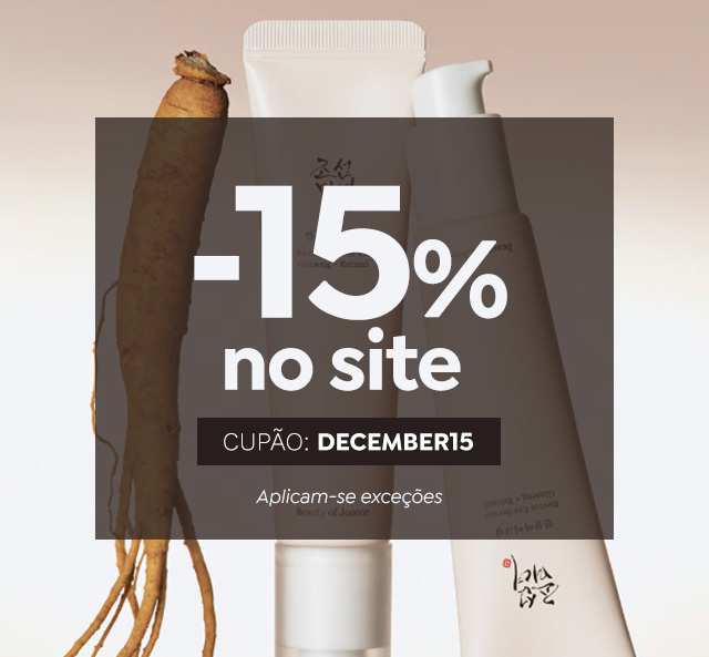 15% en la web