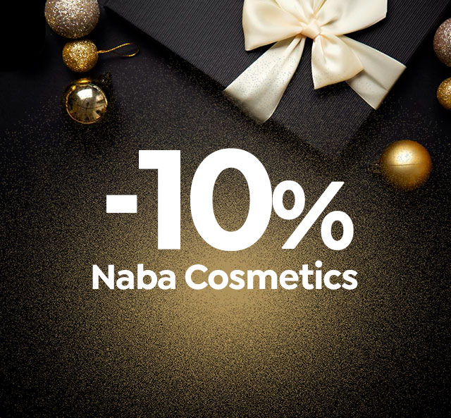Adviento 15: -10% en Naba cosmetics