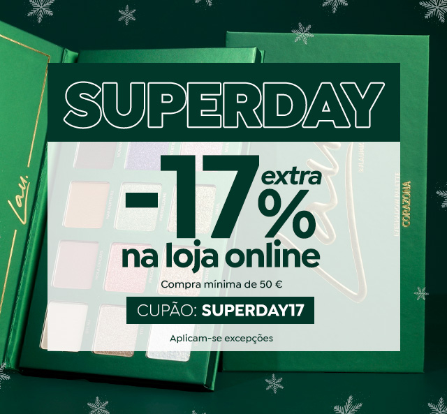 SUPERDAY -17% en la web