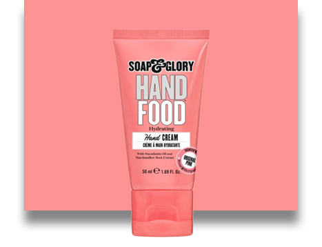 Soap & Glory - Crema para manos Hand Food - 50ml