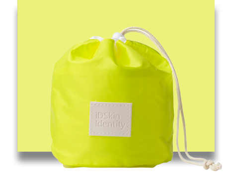 REGALO - ID Skin Identity - Neceser amarillo