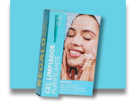 REGALO - Iroha Nature - Gel limpiador purificante - 30ml