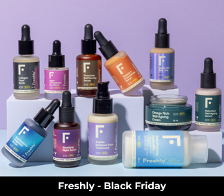 Freshly Cosmetics Black Friday